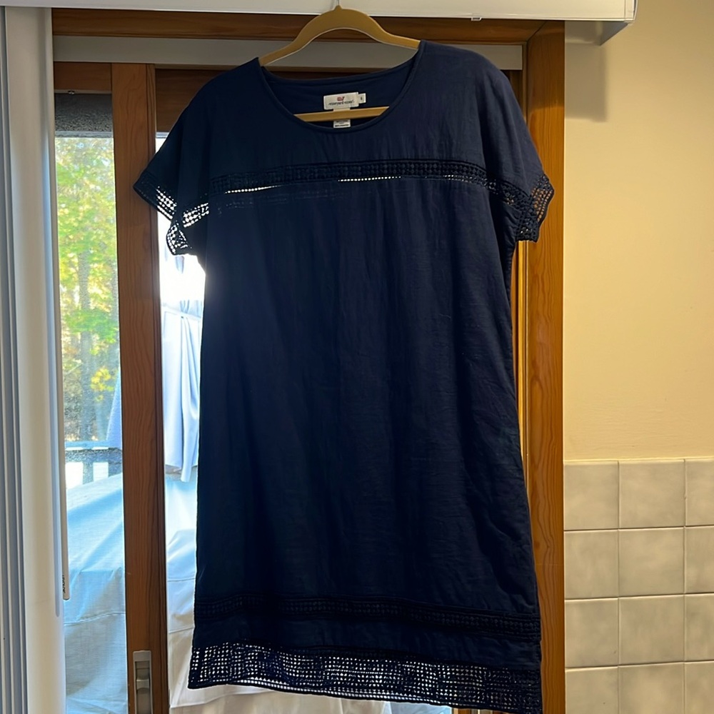 Blue Vineyard Vines Dress